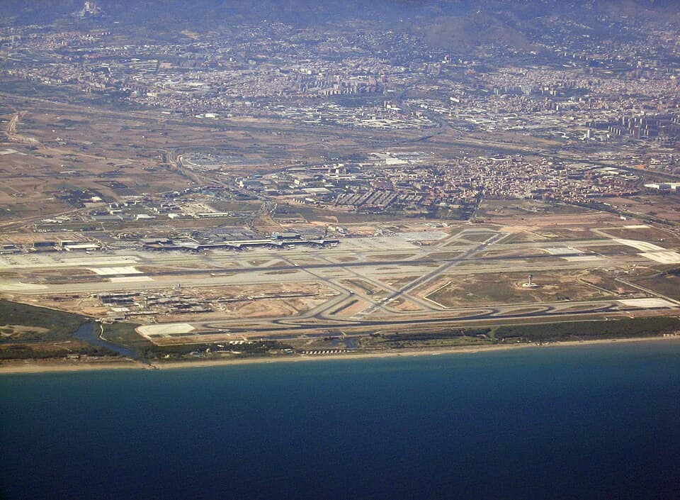 Vista de El Prat de Llobregat