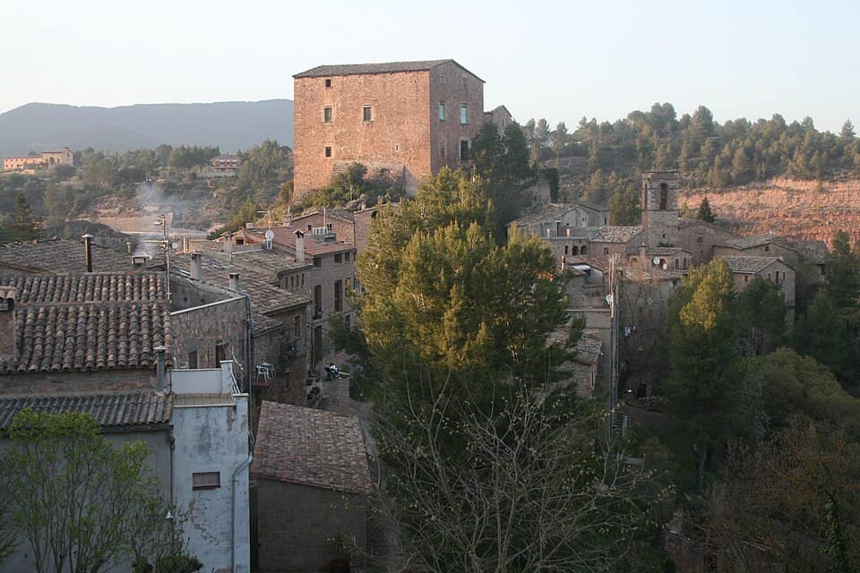 Vista de Rajadell