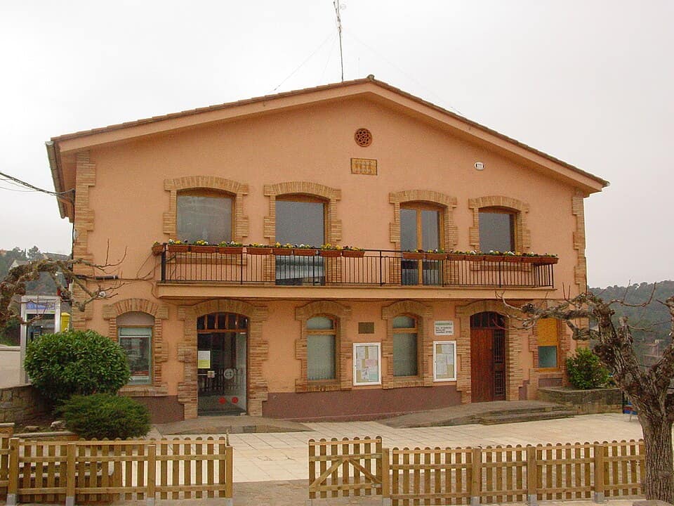 Vista de Rellinars