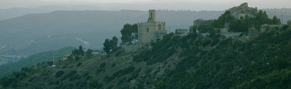 Vista de Rubió