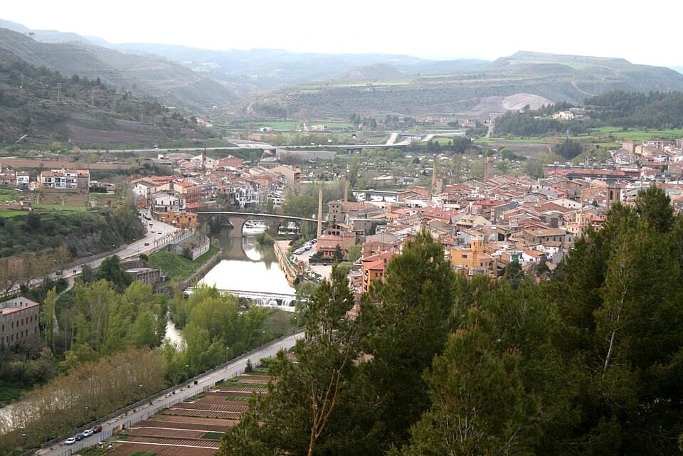 Vista de Sallent