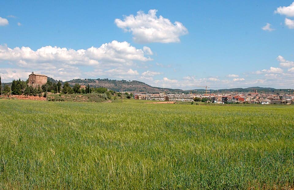 Vista de Santpedor