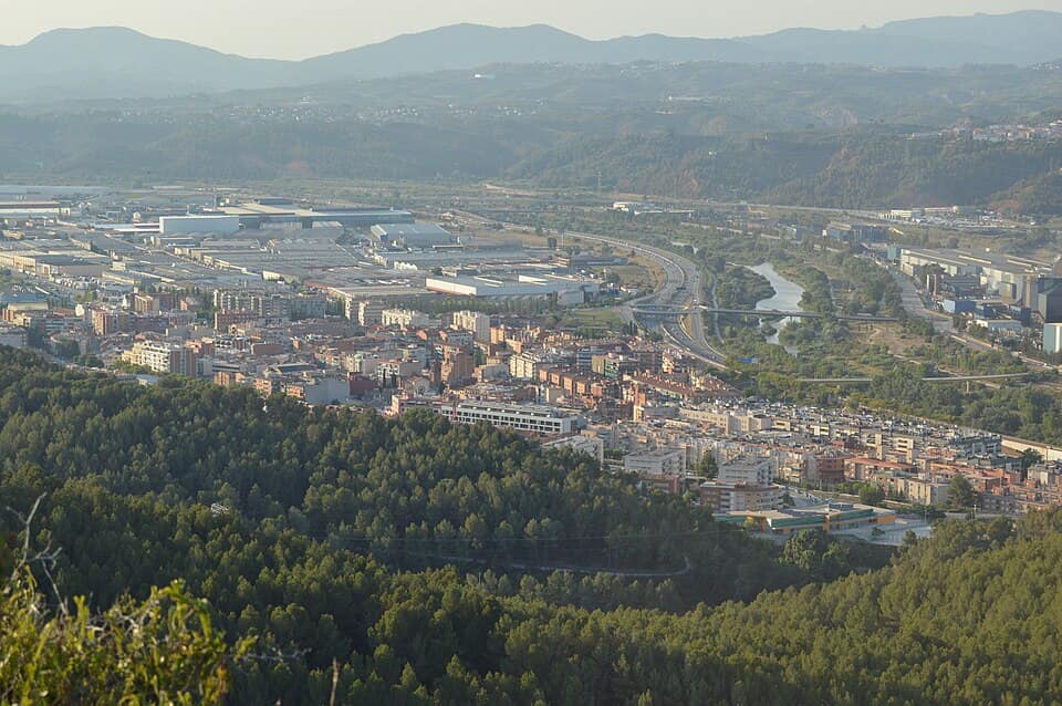 Vista de Sant Andreu de la Barca
