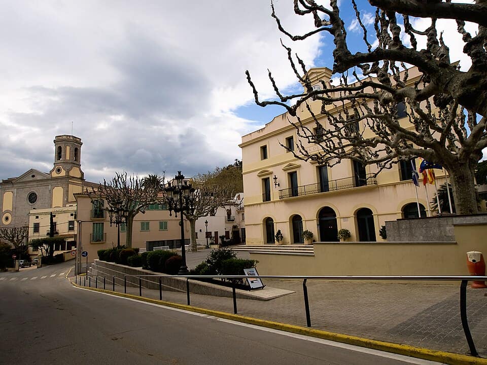 Vista de Sant Andreu de Llavaneres