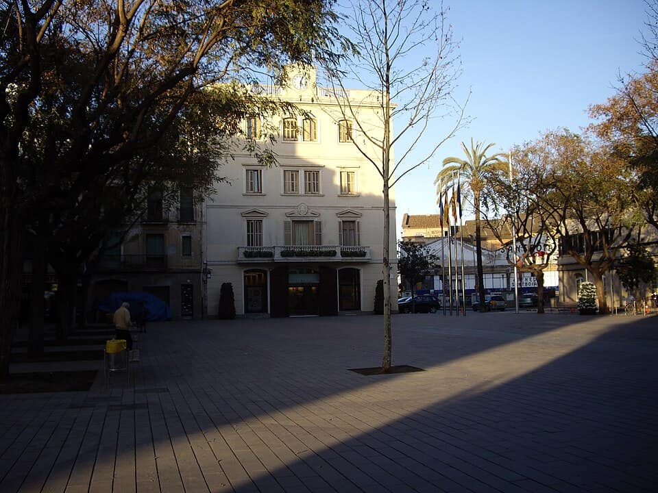 Vista de Sant Boi de Llobregat