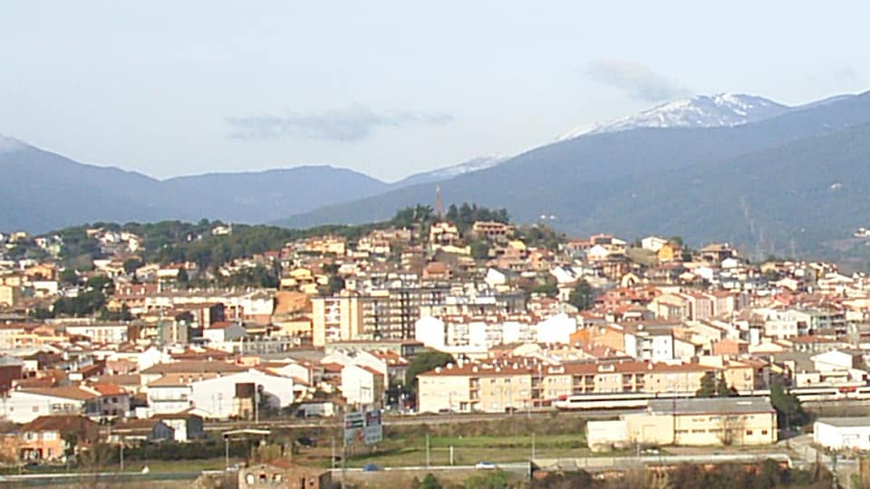 Vista de Sant Celoni