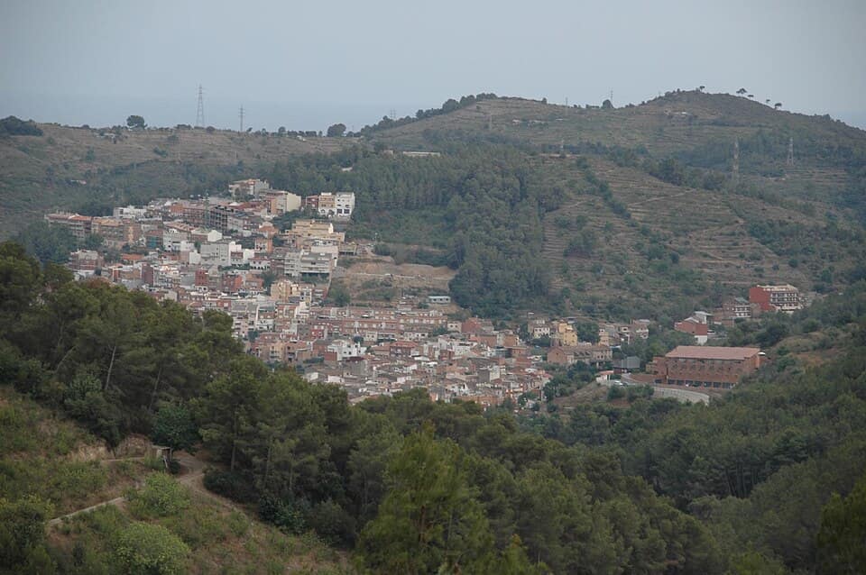 Vista de Sant Climent de Llobregat