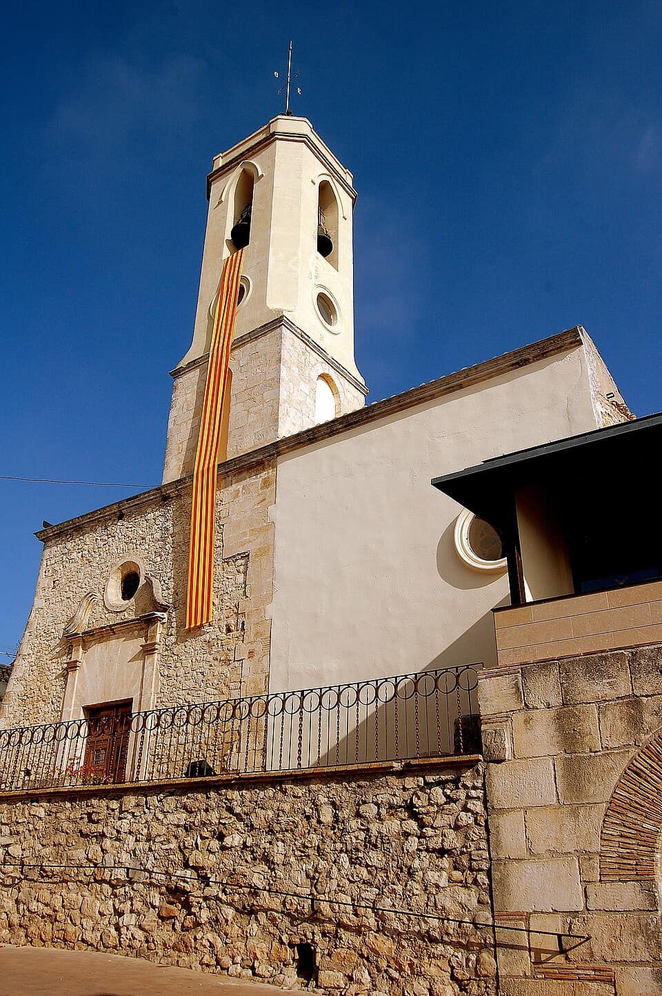 Vista de Sant Cugat Sesgarrigues