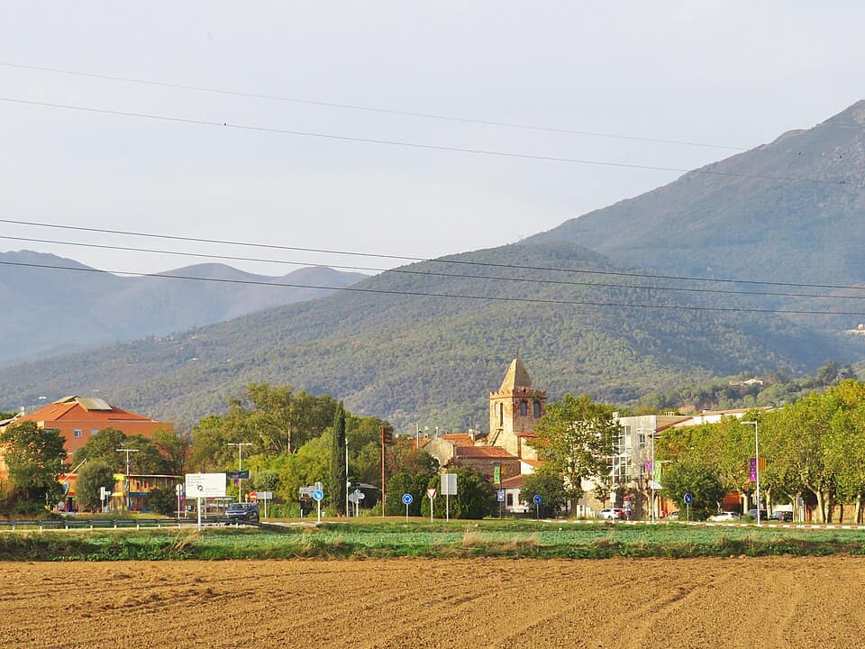 Vista de Sant Esteve de Palautordera