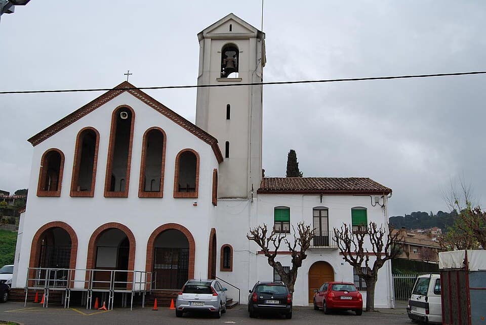 Vista de Sant Fost de Campsentelles