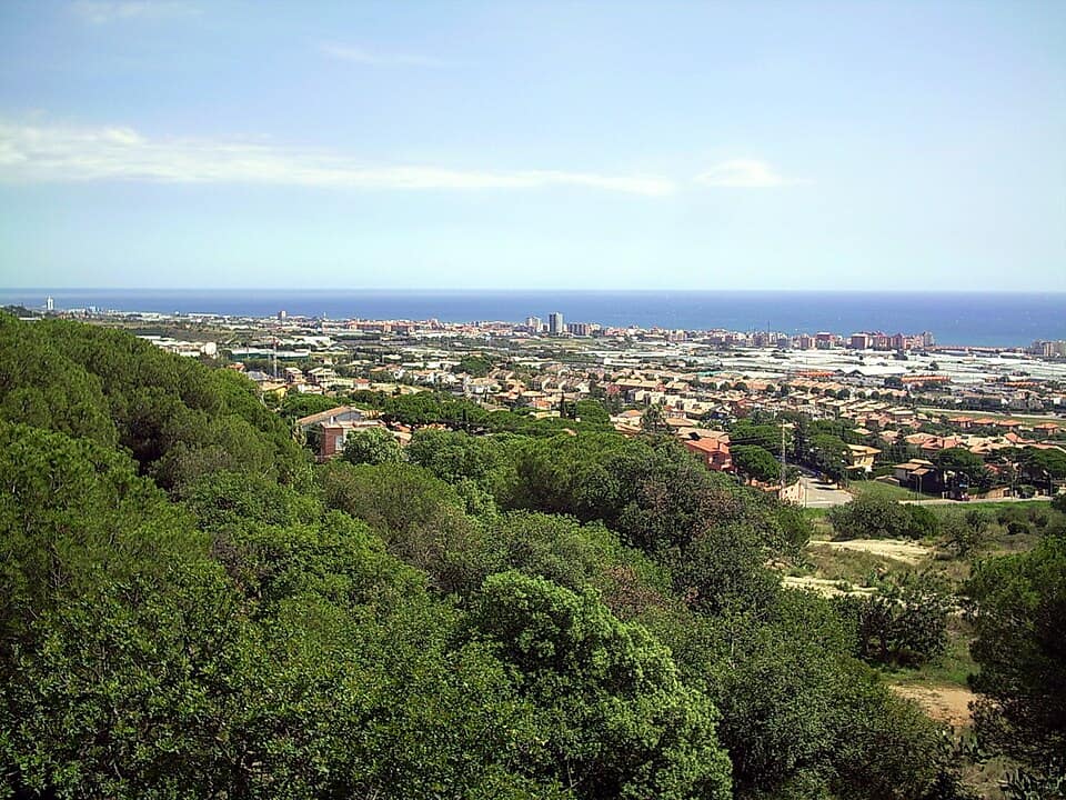 Vista de Vilassar de Mar