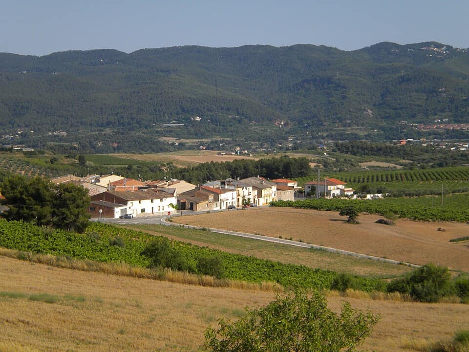 Vista de Sant Llorenç d'Hortons