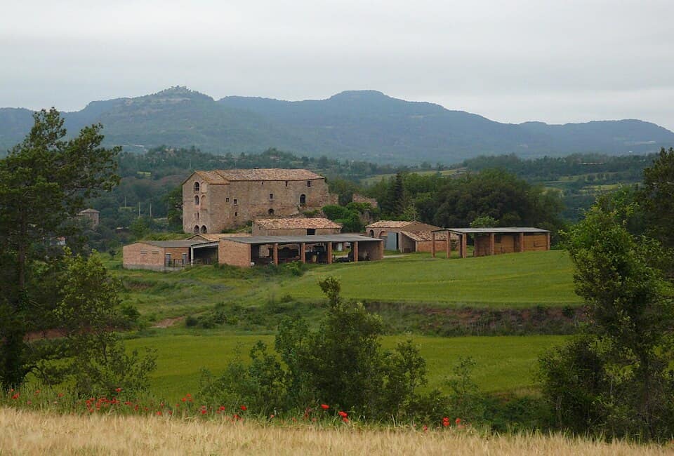 Vista de Sant Martí d'Albars