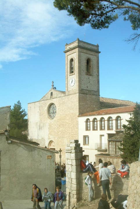 Vista de Sant Martí de Tous