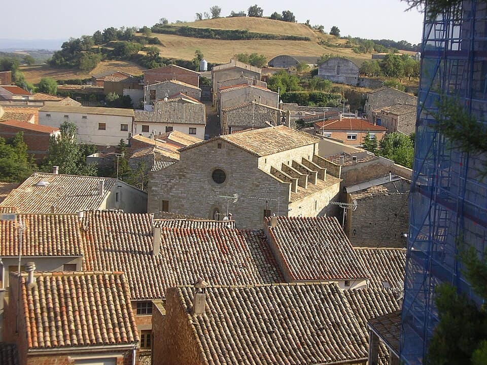 Vista de Sant Martí Sesgueioles