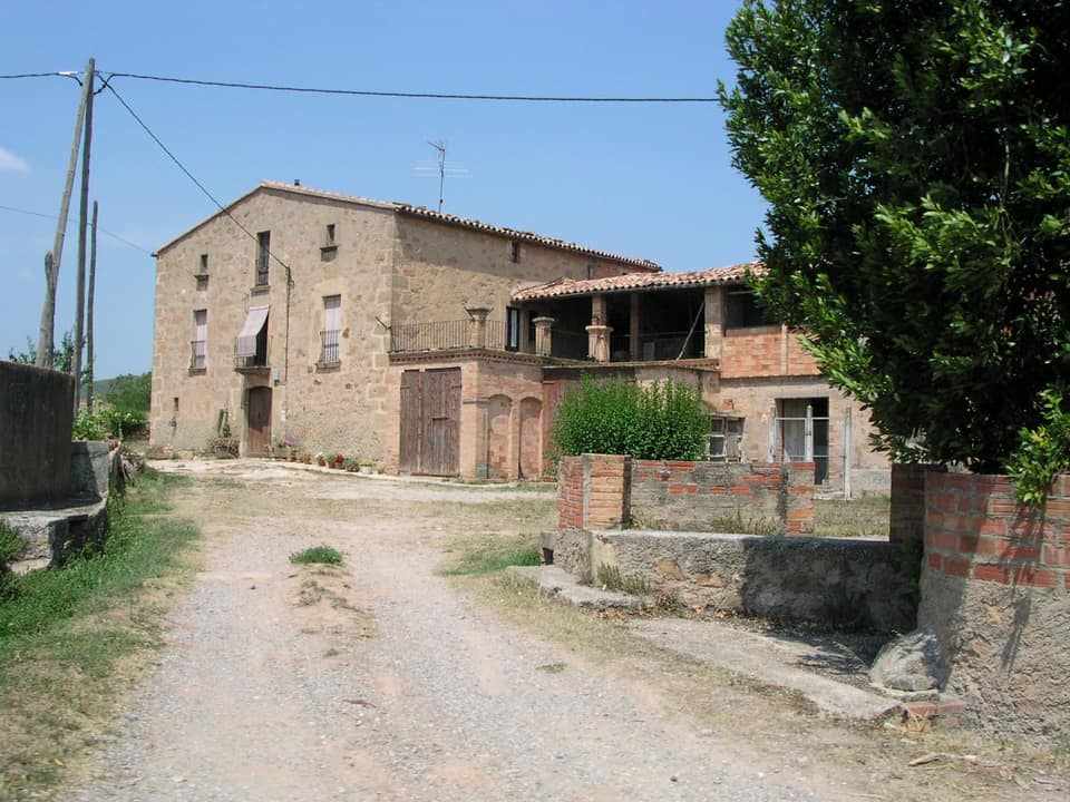 Vista de Sant Mateu de Bages