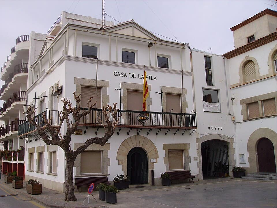 Vista de Sant Pol de Mar