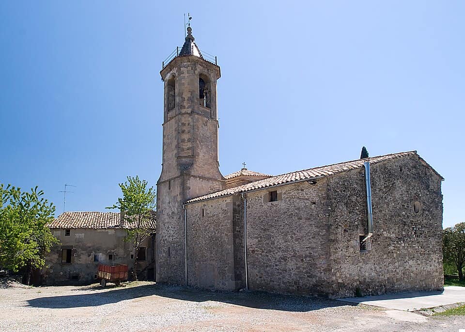 Vista de Santa Cecília de Voltregà