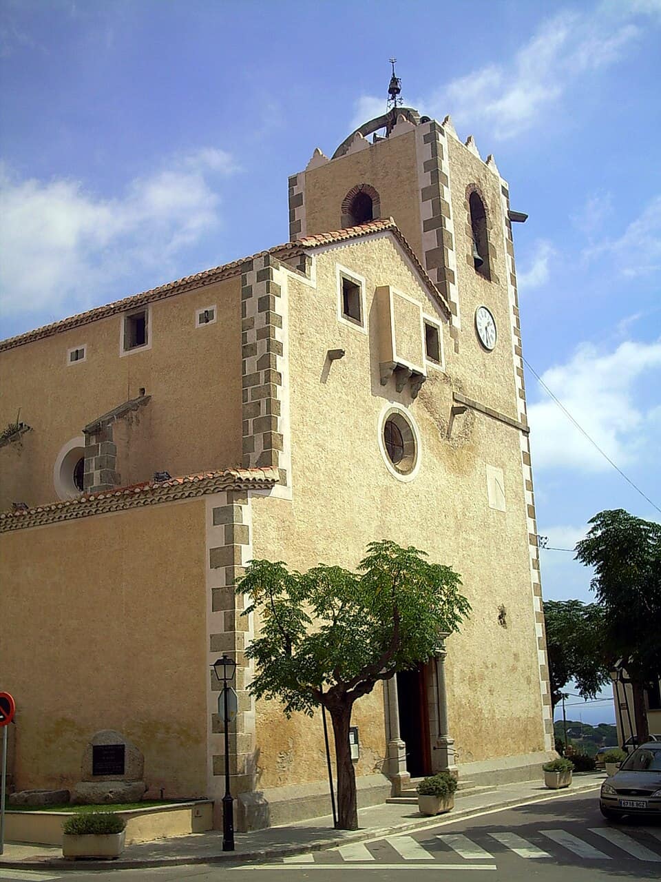 Vista de Sant Vicenç de Montalt