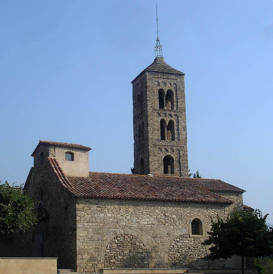Vista de Sant Vicenç de Torelló