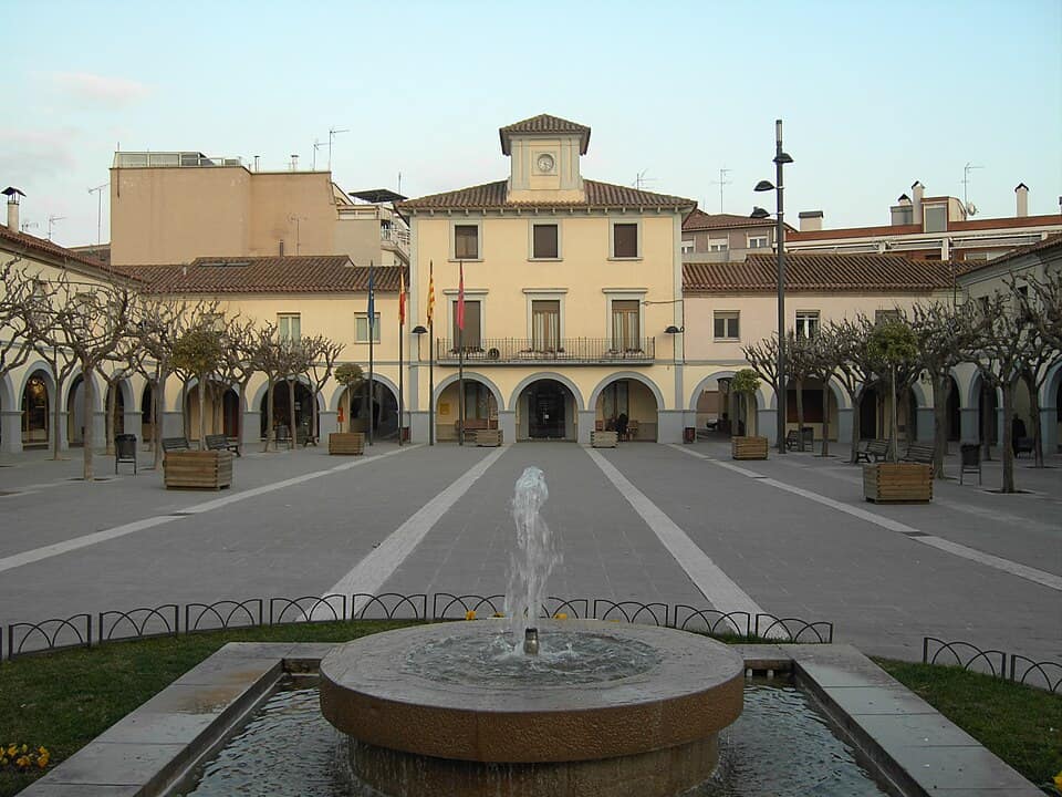 Vista de Sentmenat