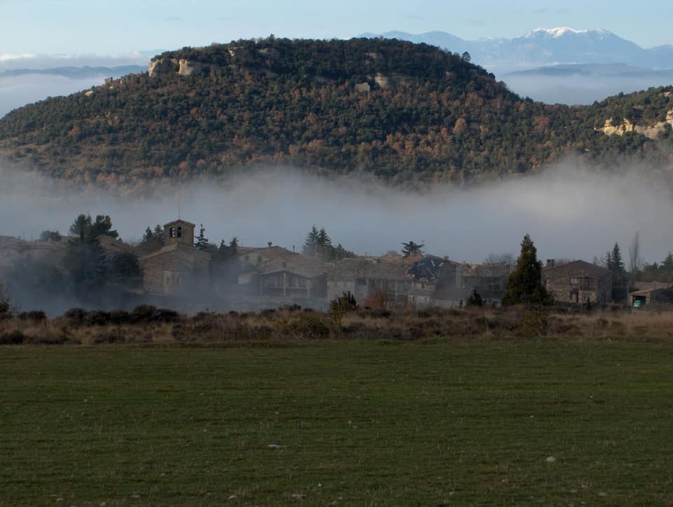 Vista de Tavertet