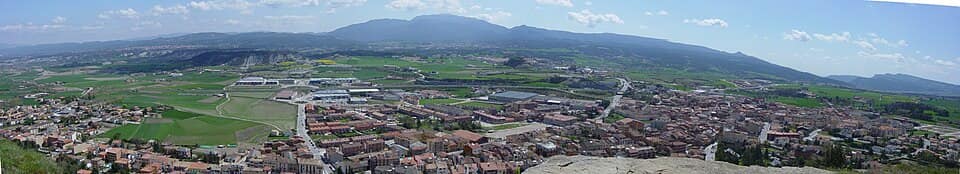 Vista de Tona