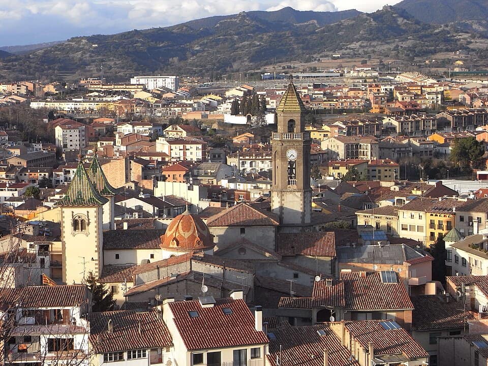 Vista de Torelló
