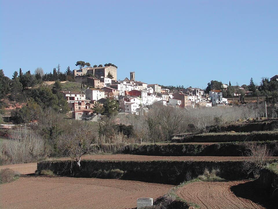 Vista de La Torre de Claramunt