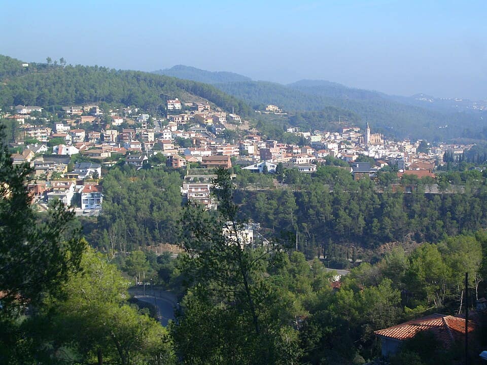 Vista de Torrelles de Llobregat