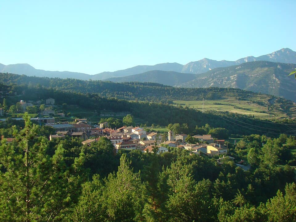 Vista de Vallcebre