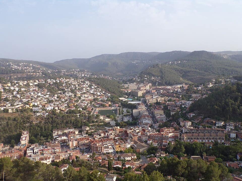 Vista de Vallirana