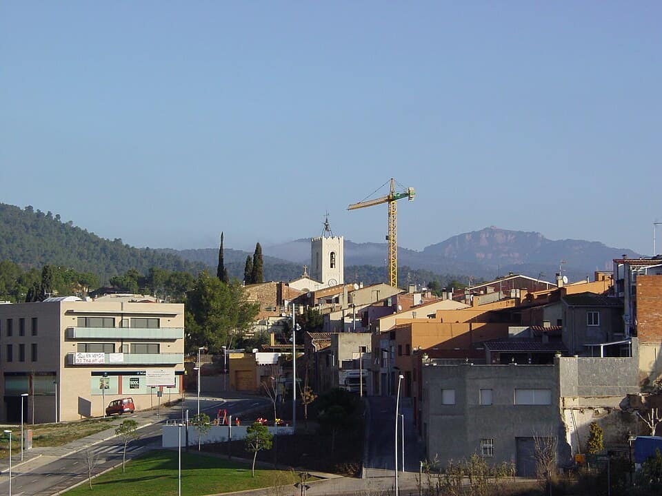 Vista de Viladecavalls