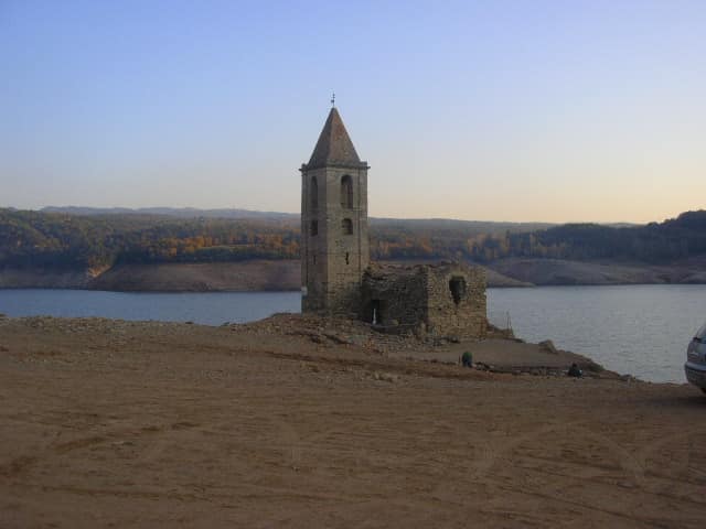 Vista de Vilanova de Sau
