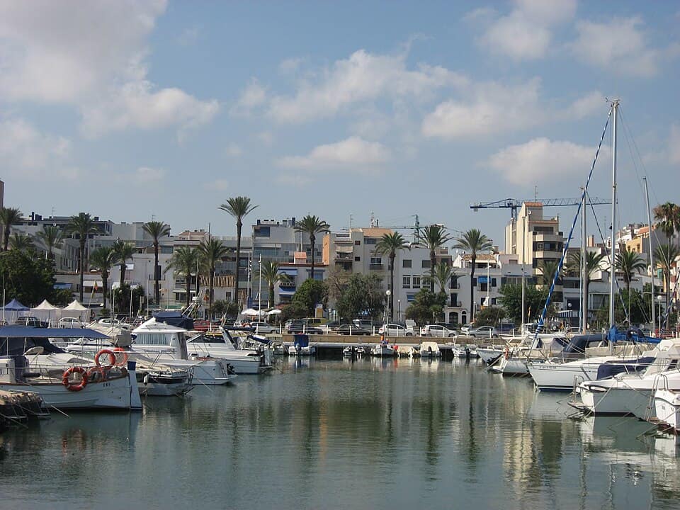 Vista de Vilanova i la Geltrú