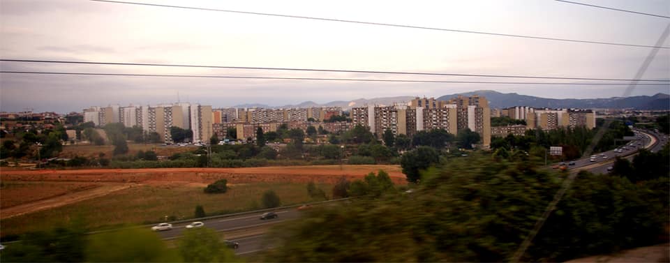 Vista de Badia del Vallès