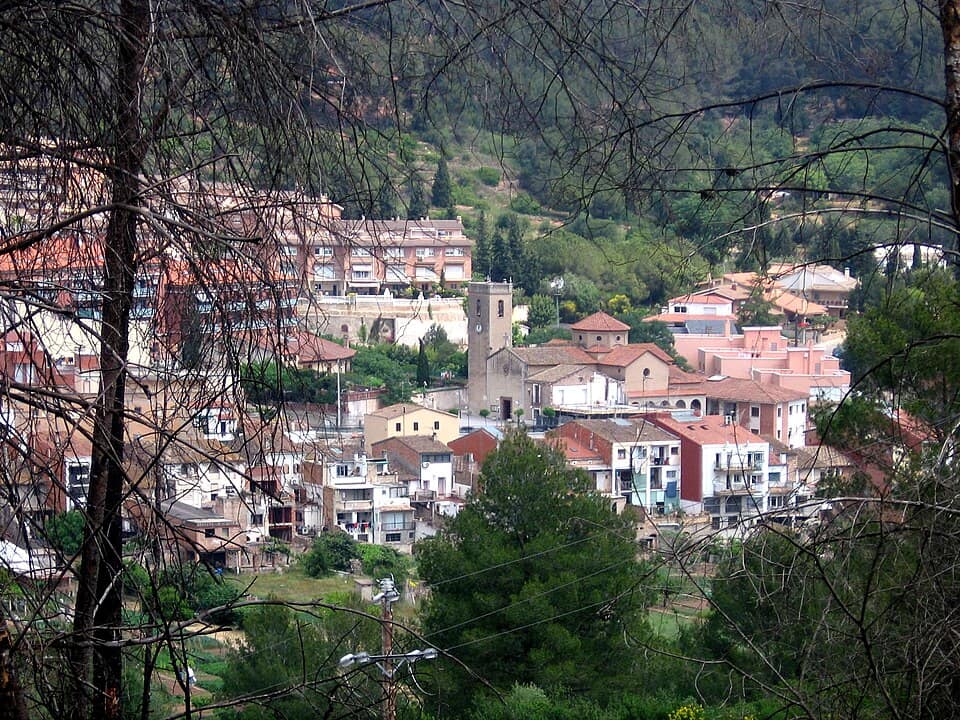Vista de La Palma de Cervelló