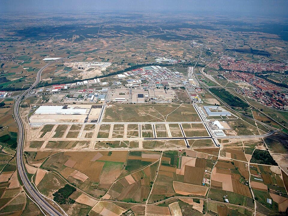 Vista de Aranda de Duero