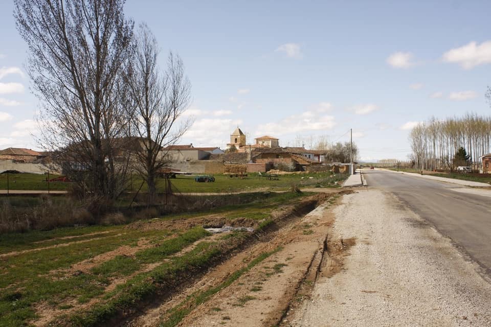Vista de Arenillas de Riopisuerga