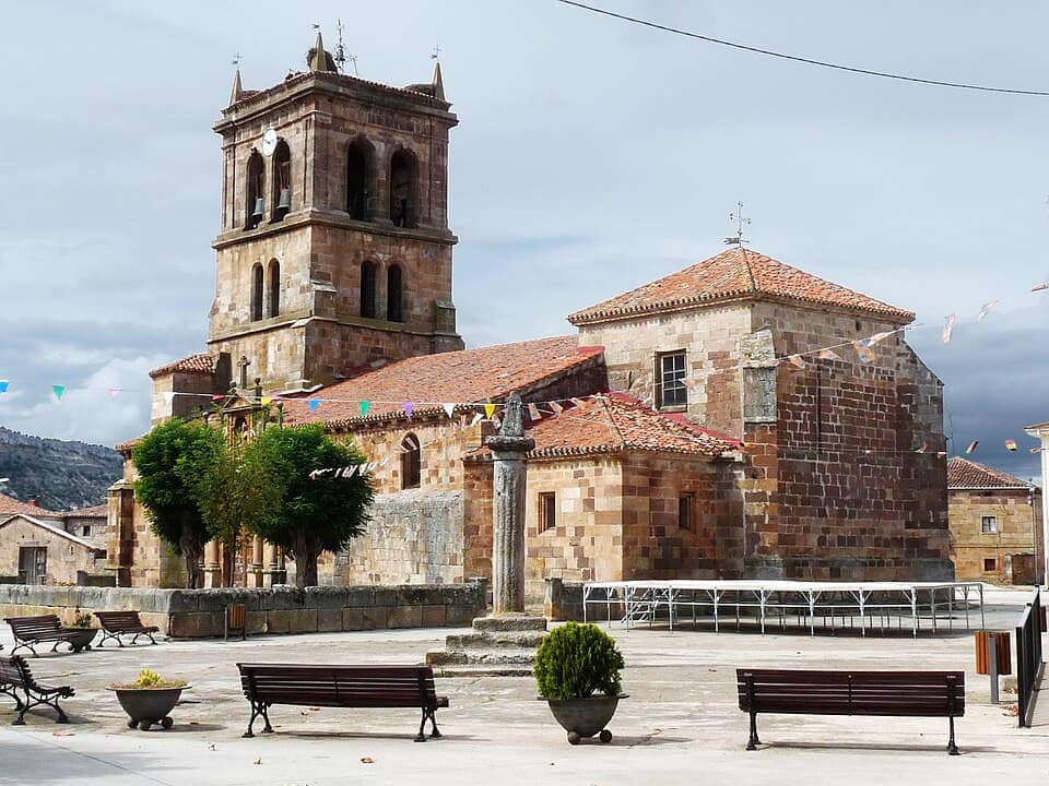Vista de Barbadillo del Mercado
