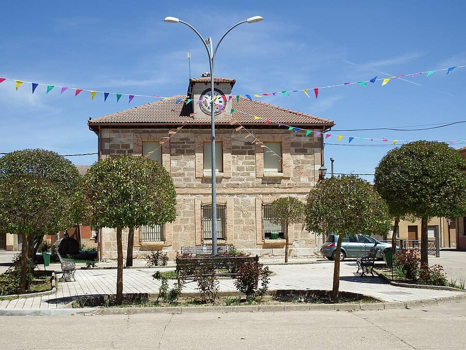 Vista de Berlangas de Roa