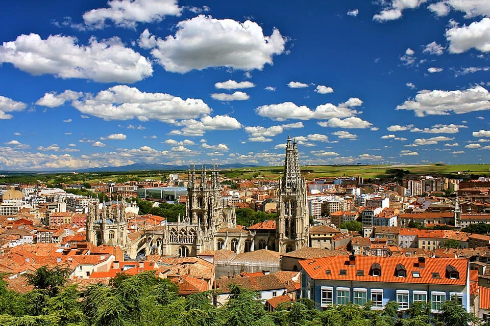 Vista de Burgos