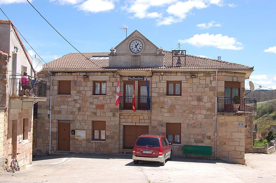 Vista de Cabezón de la Sierra