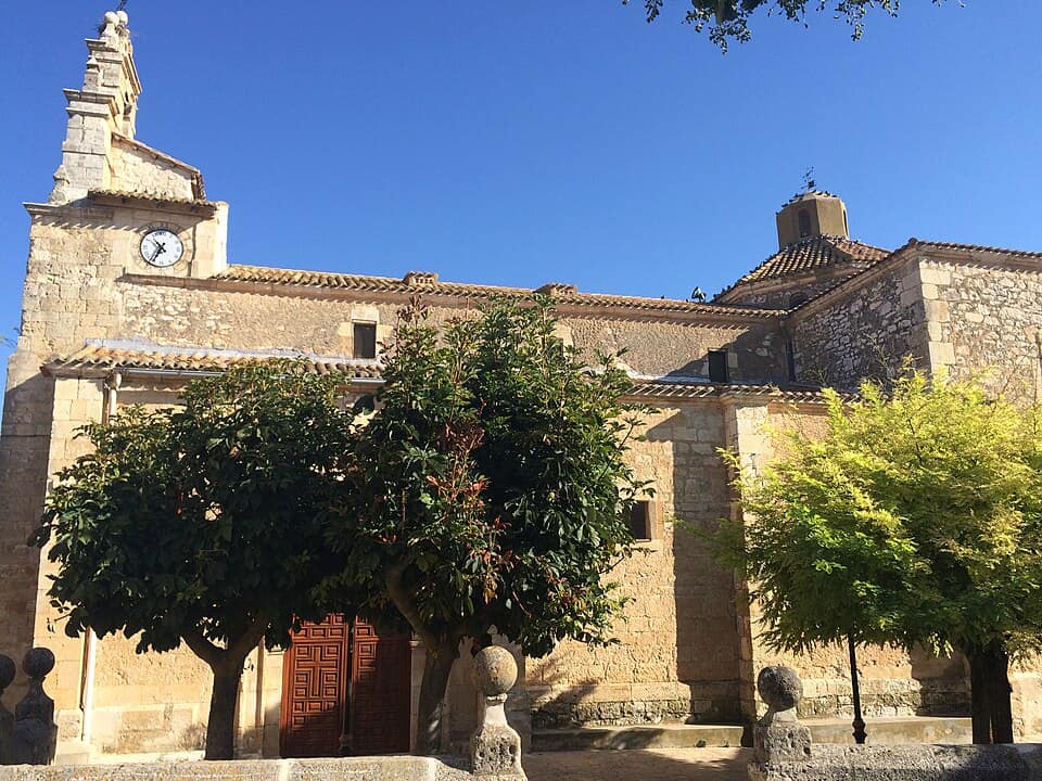 Vista de Campillo de Aranda