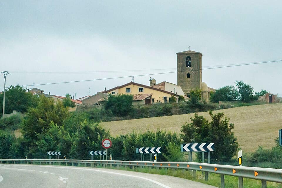 Vista de Castildelgado