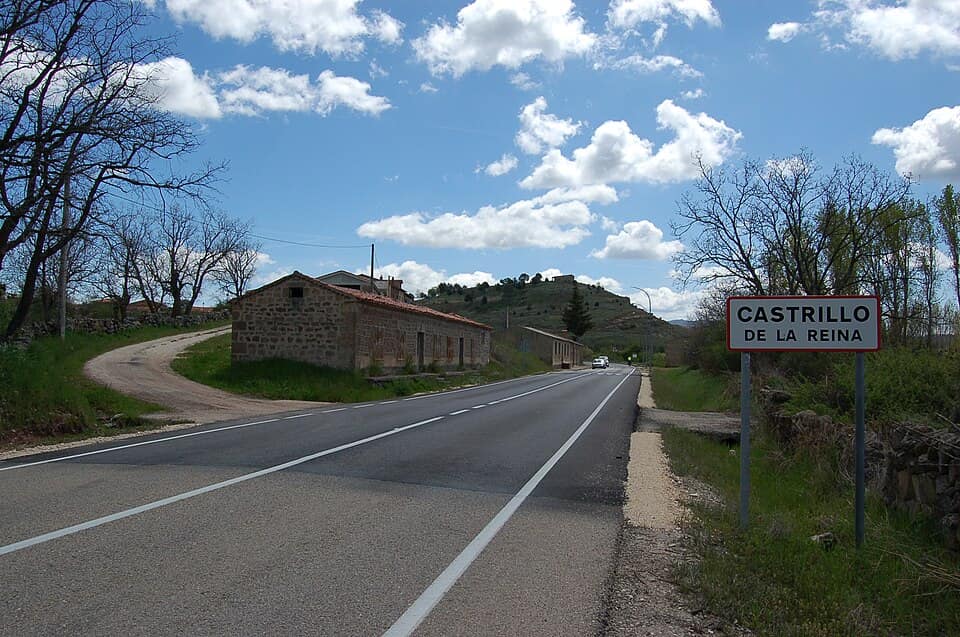 Vista de Castrillo de la Reina