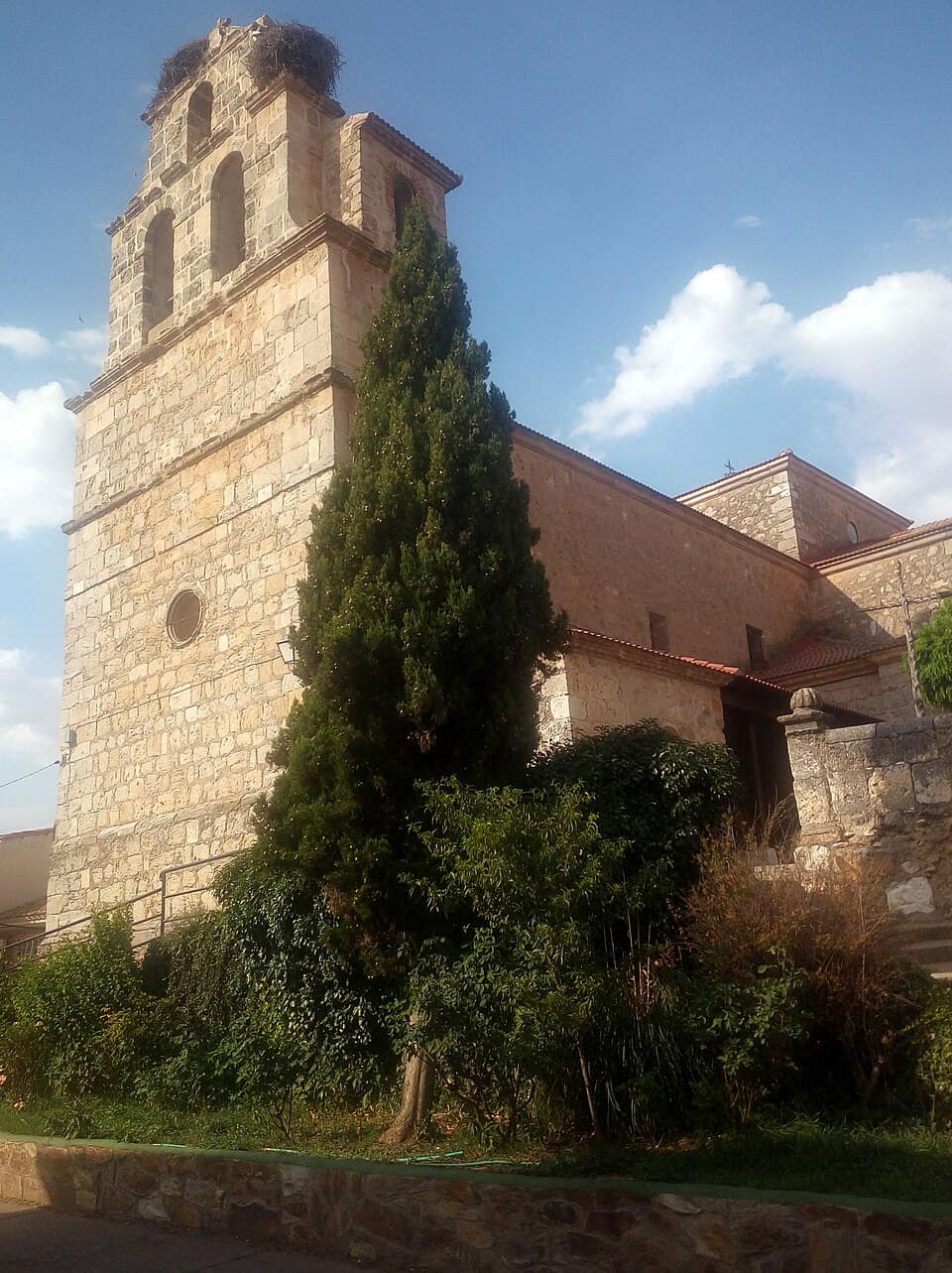 Vista de Castrillo de la Vega