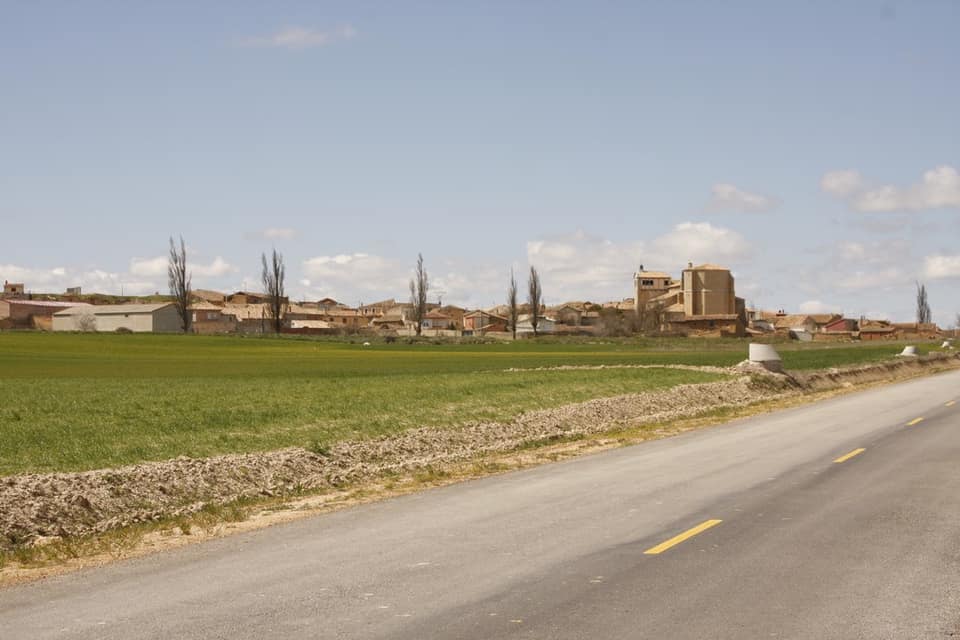 Vista de Castrillo Mota de Judíos