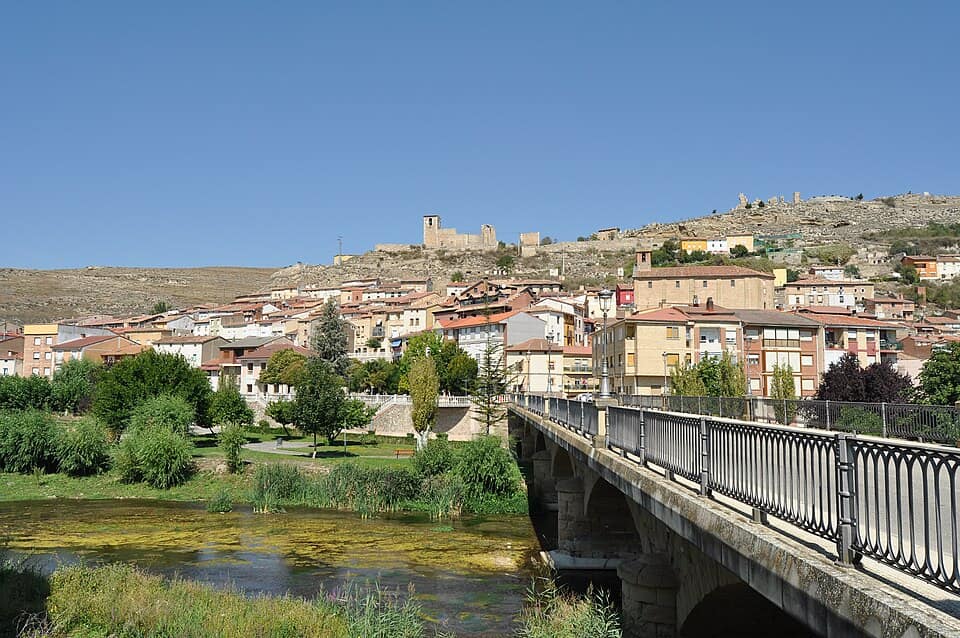 Vista de Cerezo de Río Tirón