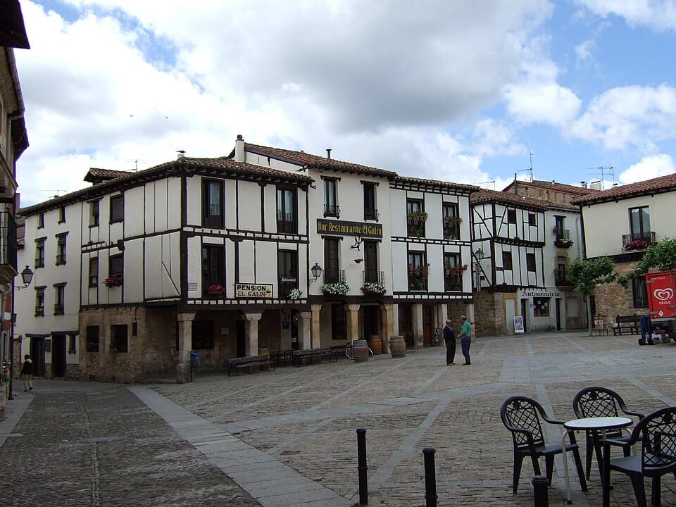 Vista de Covarrubias